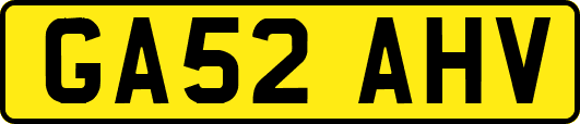 GA52AHV