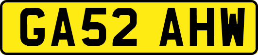 GA52AHW