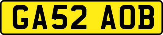 GA52AOB