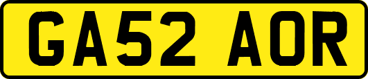 GA52AOR