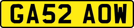 GA52AOW