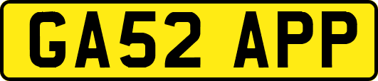 GA52APP