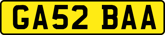 GA52BAA