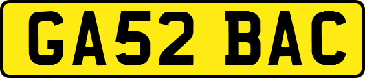 GA52BAC