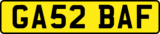 GA52BAF