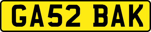 GA52BAK