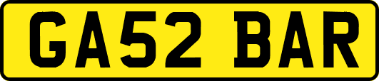 GA52BAR