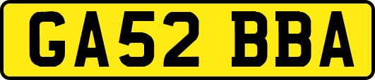 GA52BBA