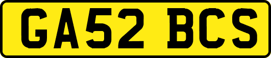 GA52BCS