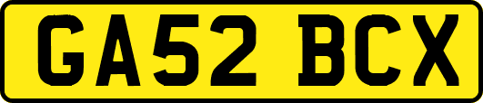 GA52BCX