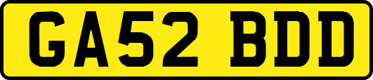 GA52BDD