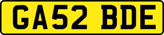 GA52BDE