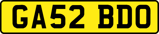 GA52BDO