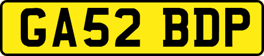 GA52BDP