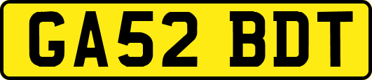 GA52BDT