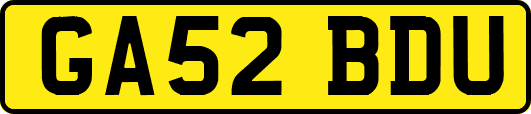GA52BDU