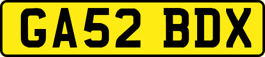 GA52BDX