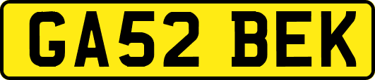 GA52BEK