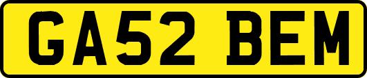 GA52BEM