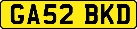 GA52BKD