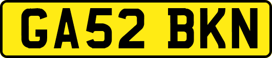 GA52BKN