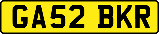 GA52BKR