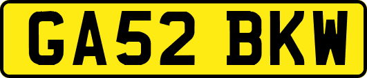 GA52BKW
