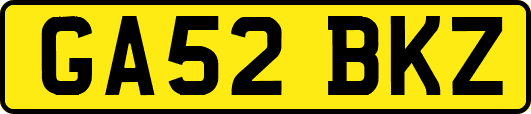 GA52BKZ