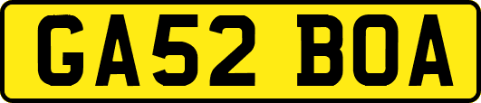GA52BOA