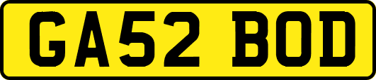 GA52BOD
