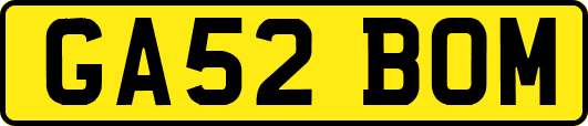 GA52BOM