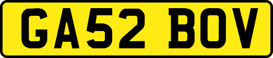 GA52BOV