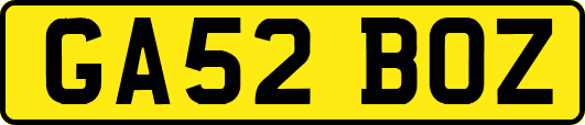 GA52BOZ