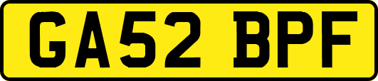 GA52BPF