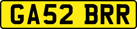 GA52BRR