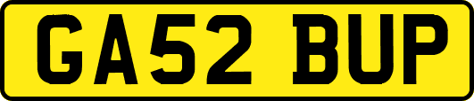 GA52BUP