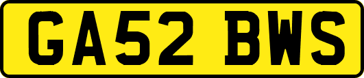 GA52BWS