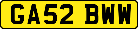 GA52BWW