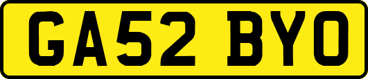 GA52BYO