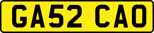 GA52CAO