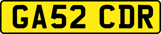 GA52CDR