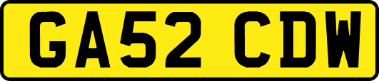 GA52CDW