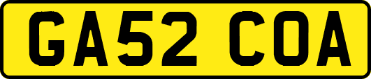 GA52COA