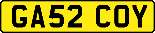 GA52COY