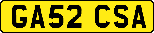 GA52CSA