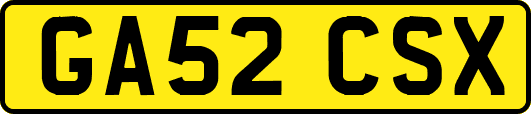 GA52CSX