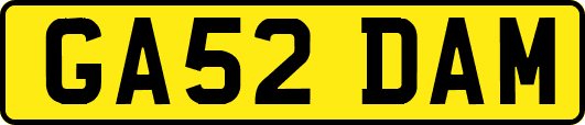 GA52DAM