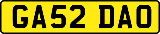 GA52DAO