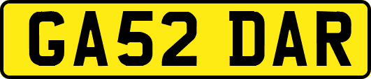 GA52DAR