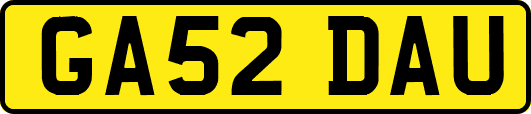GA52DAU